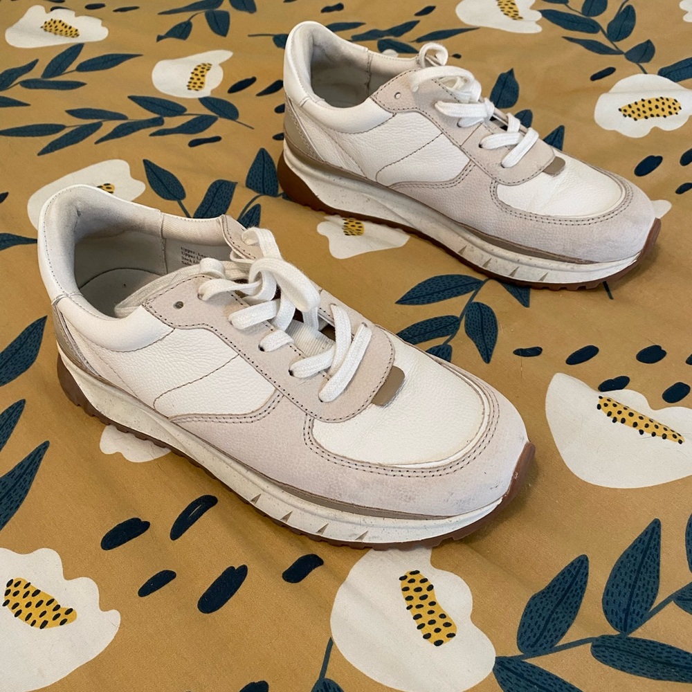 Madewell Kickoff trainer sneakers 6.5